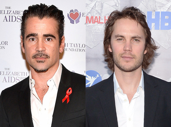 Taylor Kitsch, Colin Farrell Taylor Kitsch, Colin Farrell